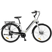 Argento e-Mobility Omega Bianco Alluminio Taglia unica 50,8 cm (20") 22,8 kg Ioni di Litio