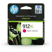 HP Cartuccia di inchiostro magenta originale 912XL ad alta capacità