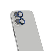 Celly COLGLICAM1150BL protezione per lo schermo e il retro dei telefoni cellulari Protezione per obiettivo della fotocamera Apple 2 pz