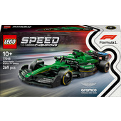 LEGO Auto da corsa Aston Martin Aramco F1® AMR24