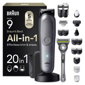 Braun AIO9540 Argento 14