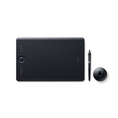 Wacom Intuos Pro M South tavoletta grafica Nero 5080 lpi (linee per pollice) 224 x 148 mm USB/Bluetooth