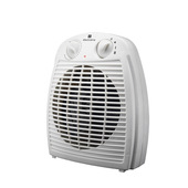 Electroline FHE2215 stufetta elettrica Interno Bianco 2000 W Riscaldatore ambiente elettrico con ventilatore