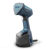 Rowenta DR9920 stiratrice a vapore Vapore per indumenti portatile 0,2 L 1400 W Blu, Nero