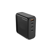 Mediacom MD-A230 Caricabatterie per dispositivi mobili Cuffie, Computer portatile, Smartphone, Tablet Nero Interno