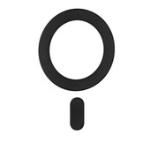 Celly MAGCADAPTERBK accessorio per smartphone e telefoni cellulari Anello magnetico