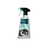 Electrolux Accessori Piano Steel Care Spray. Formula Extra Delicata Per Lucidare Tutte Le Superfici In Acciaio Inossidabile. Particolarmente Adatto Alle Superfici Ampie. Senza Risciacquo. M3SCS301