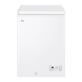 Hoover HOCH100EE Congelatore a pozzo Libera installazione 97 L E Bianco