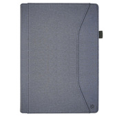 Celly UNIFOLIOTAB11BL custodia per tablet 27,9 cm (11") Custodia a libro Blu