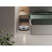 Ecovacs Deebot MINI Blue 1,4 L Senza sacchetto Blu, Bianco