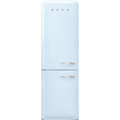 Smeg FAB32LPB6 frigorifero con congelatore Libera installazione 331 L Blu Made in Italy