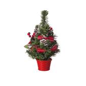 Regalo Alberello di Natale con nastro