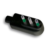 FME 85031 presa elettrica 2P+T Nero