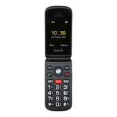 Beghelli 9137N cellulare 6,1 cm (2.4") 87 g Nero Telefono per anziani