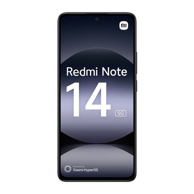 Xiaomi Redmi Note 14 5G 16,9 cm (6.67") Dual SIM ibrida USB tipo-C 8 GB 256 GB 5110 mAh Nero