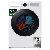 Samsung WD90DG5B15BHET lavasciuga Libera installazione Caricamento frontale Bianco