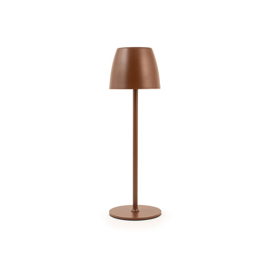 Pengo Eureka lampada da tavolo LED Marrone