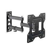 IOPLEE 70185 Supporto TV a parete 109,2 cm (43") Nero