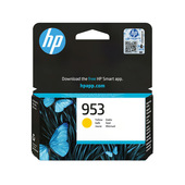 HP Cartuccia di inchiostro originale giallo 953