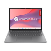 Lenovo | Notebook Chromebook | Display 14.0'' WUXGA (1920x1200) | Processore INTEL N150 | Memoria RAM 4GB | Memoria SSD 64GB_ | Scheda grafica Integrata | Sistema Operativo CHROME OS | LUNA_GREY | Caricatore NON incluso