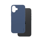 PanzerGlass CARE by ® Fashionable Cover Blu con MagSafe iPhone 16 Plus