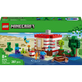 LEGO Minecraft Casa nella giungla esplosiva
