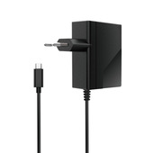 Twodots Travel Kit Custodia rigida Nintendo Nero, Rosso