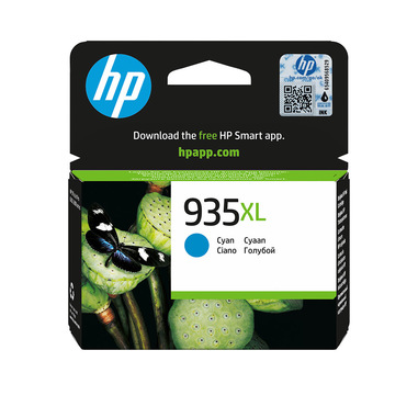 HP Cartuccia originale inchiostro ciano ad alta capacità 935XL