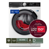 AEG Lavasciuga 10+6 Kg Classe D/A 1600 Giri MADE IN ITALY LWR8T166YAB
