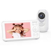 Momcozy BM007-WH12BA-A babyfono Bianco