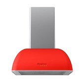Bompani BOCR604/R cappa aspirante Cappa aspirante a parete Rosso 850 m³/h