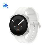 Samsung Galaxy Watch9, 40mm, Cream, Bluetooth, Design sottile anti-urto, guida al sonno, coaching salute, benessere cardiaco, batteria da 390 mAh, Snapdragon Wear Elite