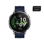 Amazfit W2558GL2N smartwatch e orologio sportivo 3,35 cm (1.32") AMOLED Digitale 466 x 466 Pixel Touch screen Argento GPS (satellitare)