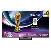 Hisense U7Q PRO 75U7Q PRO 190,5 cm (75") 4K Ultra HD Smart TV Wi-Fi Nero 500 cd/m²