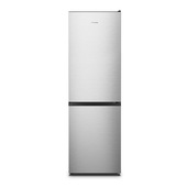 Hisense FCN300ACE frigorifero con congelatore Libera installazione 304 L E Acciaio inossidabile