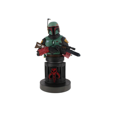 Cable Guys Boba Fett Mandalorian Supporto passivo Controller per videogiochi, Telefono cellulare/smartphone Multicolore