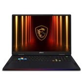 MSI Raider A18 HX A9WIG-078IT AMD Ryzen™ 9 9955HX3D Computer portatile 45,7 cm (18") UHD+ 64 GB DDR5-SDRAM 2 TB SSD NVIDIA GeForce RTX 5080 Wi-Fi 7 (802.11be) Windows 11 Home Nero