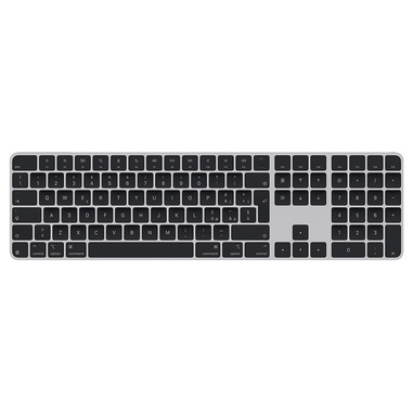 Apple Magic tastiera Universale USB + Bluetooth QWERTY Italiano Nero