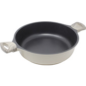 Pedrini tegame pressofuso Unique gray, 28 cm