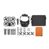 DJI Avata 360 Motion Combo (Goggles N3) 4 rotori Octocopter 64 MP 6000 x 3000 Pixel 2700 mAh Grigio