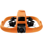 HOVERAir SP08H006 drone fotocamera 4 rotori Drone subacqueo 3840 x 2160 Pixel 2013 mAh Arancione