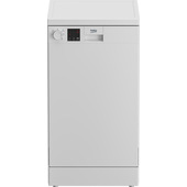 Beko DVS05024W: Lavastoviglie SLIM a Libera Installazione , 45 cm, 10 Coperti