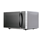 Electroline ME238AKW forno a microonde Specchio, Bianco Microonde combinato Superficie piana 23 L 800 W