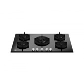 Bertazzoni La Germania P905CLAGGN piano cottura Nero Da incasso 90 cm Gas 5 Fornello(i)