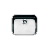 Smeg UM50 lavello Lavello sottopiano Rettangolare Acciaio inossidabile