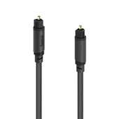 Hama 00202017 cavo audio 3 m Toslink Nero