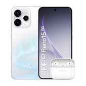 OPPO Reno15 5G Aurora White Box