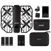 HOVERAir X1 PRO Ultimate Cycling Kit drone fotocamera 4 rotori Quadrirotore 12 MP 1920 mAh Nero