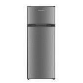 Electroline DDHE28NSM1XE0 frigorifero con congelatore Libera installazione E Acciaio inox