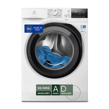 Electrolux Serie 700 EW7W2106G lavasciuga Libera installazione Caricamento frontale Bianco D